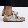Milano Big Buckle Natuurlijk leer Lak Milano Big Buckle Natuurlijk leer Lak