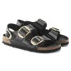Milano Big Buckle Natuurlijk leer Lak Milano Big Buckle Natuurlijk leer Lak