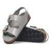 Milano Big Buckle Natuurlijk leer Lak Milano Big Buckle Natuurlijk leer Lak