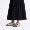 Milano Big Buckle Natuurlijk leer Lak Milano Big Buckle Natuurlijk leer Lak