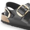 Milano Big Buckle Natuurlijk leer Lak Milano Big Buckle Natuurlijk leer Lak