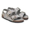 Milano Big Buckle Natuurlijk leer Lak Milano Big Buckle Natuurlijk leer Lak