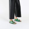 Milano Big Buckle Natuurlijk leer Lak Milano Big Buckle Natuurlijk leer Lak