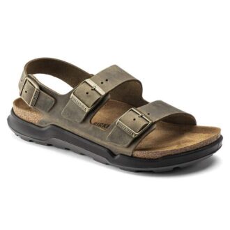 Milano Crosstown Heren Waxed Leather