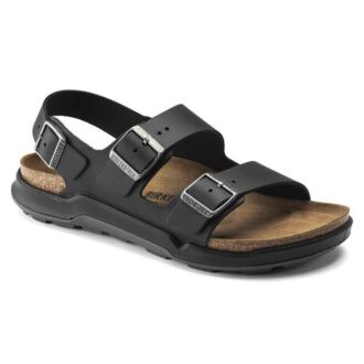 Milano Crosstown Heren Waxed Leather