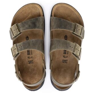 Milano Crosstown Heren Waxed Leather