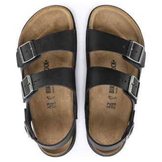 Milano Crosstown Heren Waxed Leather