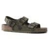 Milano Soft Footbed Birko-Flor Desert Soil Camo Green Milano Soft Footbed Birko-Flor Desert Soil Camo Green