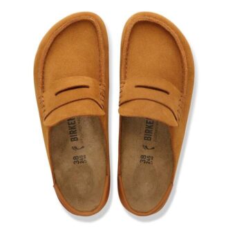 Naples omwikkeld suède nubuck Naples omwikkeld suède nubuck