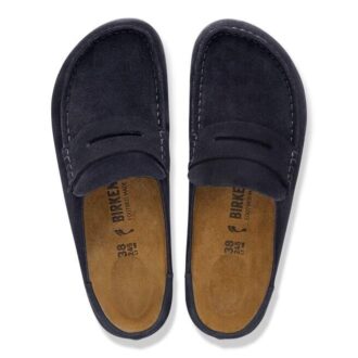 Naples omwikkeld suède nubuck