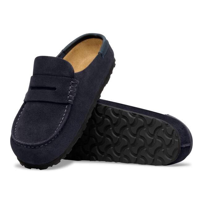Naples omwikkeld suède nubuck Naples omwikkeld suède nubuck