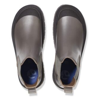Prescott Slip-on voor dames van gewaxt leer