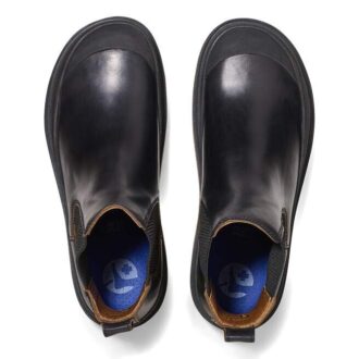Prescott Slip-on voor dames van gewaxt leer