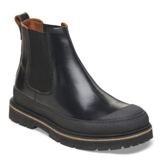 Prescott Slip-on voor heren van gewaxt leer