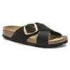 Siena Big Buckle Nubuckleer Siena Big Buckle Nubuckleer