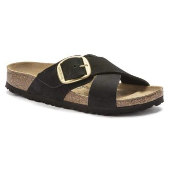 Siena Big Buckle Nubuckleer