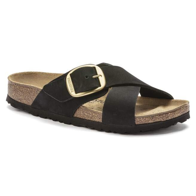 Siena Big Buckle Nubuckleer Siena Big Buckle Nubuckleer