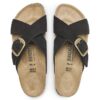 Siena Big Buckle Nubuckleer Siena Big Buckle Nubuckleer
