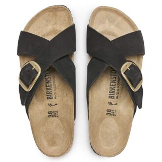 Siena Big Buckle Nubuckleer