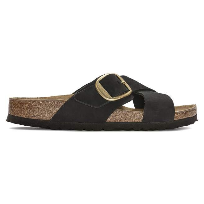 Siena Big Buckle Nubuckleer Siena Big Buckle Nubuckleer