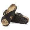 Siena Big Buckle Nubuckleer Siena Big Buckle Nubuckleer