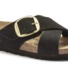 Siena Big Buckle Nubuckleer Siena Big Buckle Nubuckleer