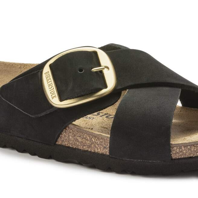 Siena Big Buckle Nubuckleer Siena Big Buckle Nubuckleer