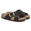 Siena Big Buckle Nubuckleer Siena Big Buckle Nubuckleer