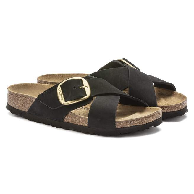 Siena Big Buckle Nubuckleer Siena Big Buckle Nubuckleer