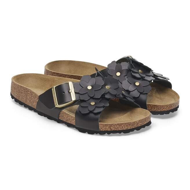 Siena-bloemversiering van natuurlijk leer Siena-bloemversiering van natuurlijk leer