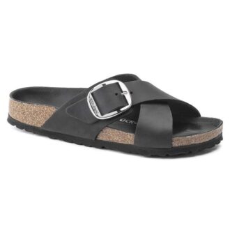 Siena met Big Buckle, natuurlijk geolied leer