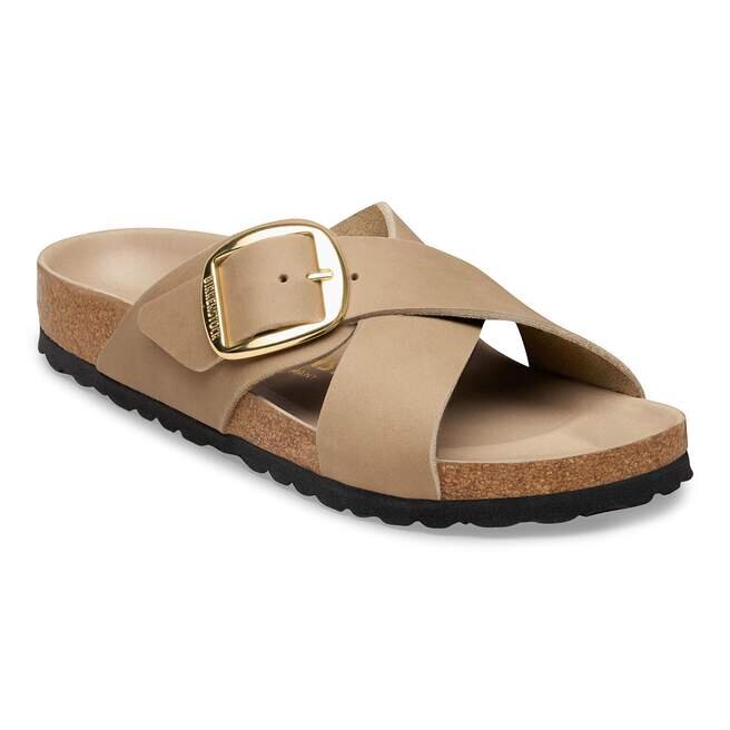 Siena met Big Buckle, natuurlijk geolied leer Siena met Big Buckle, natuurlijk geolied leer