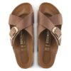 Siena met Big Buckle, natuurlijk geolied leer Siena met Big Buckle, natuurlijk geolied leer