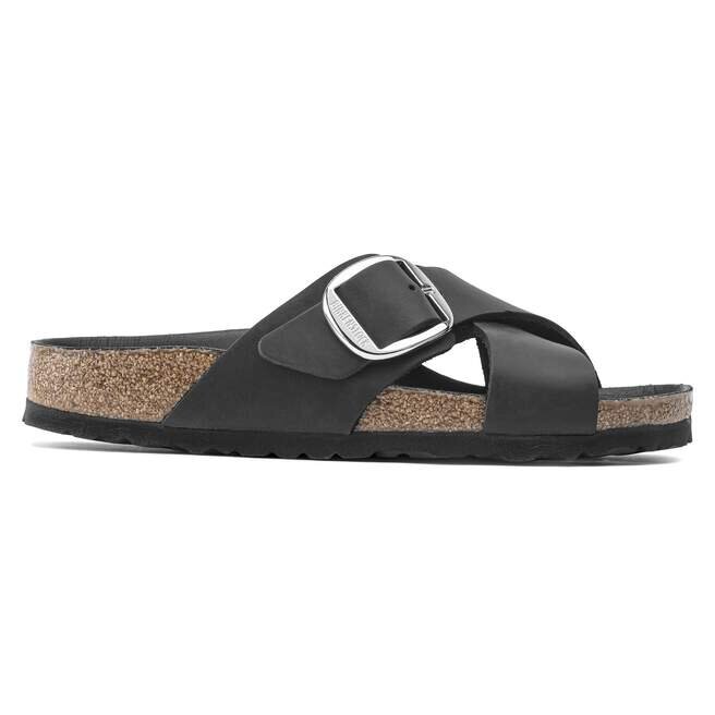 Siena met Big Buckle, natuurlijk geolied leer Siena met Big Buckle, natuurlijk geolied leer