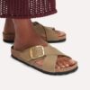 Siena met Big Buckle, natuurlijk geolied leer Siena met Big Buckle, natuurlijk geolied leer