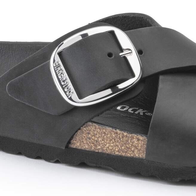 Siena met Big Buckle, natuurlijk geolied leer Siena met Big Buckle, natuurlijk geolied leer