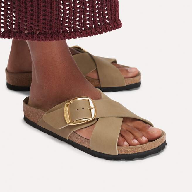 Siena met Big Buckle, natuurlijk geolied leer Siena met Big Buckle, natuurlijk geolied leer