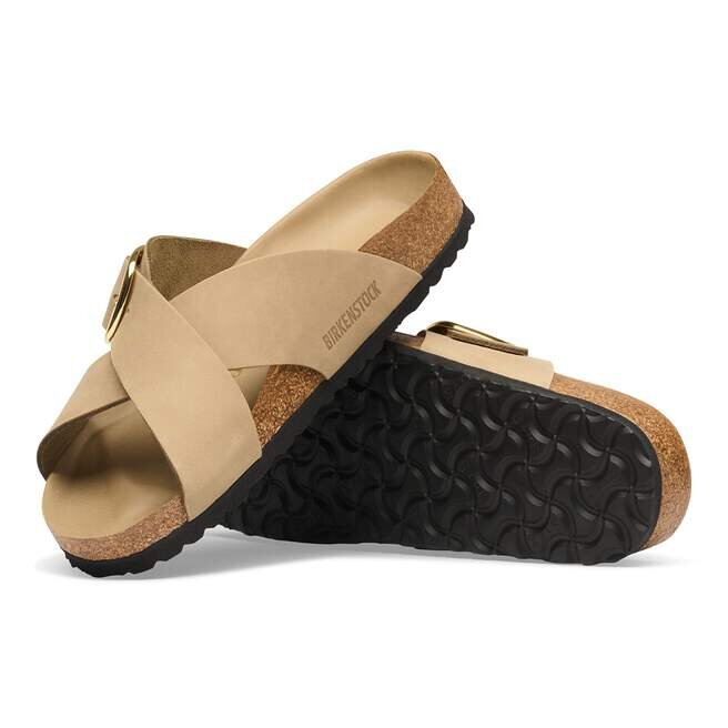 Siena met Big Buckle, natuurlijk geolied leer Siena met Big Buckle, natuurlijk geolied leer