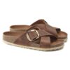 Siena met Big Buckle, natuurlijk geolied leer Siena met Big Buckle, natuurlijk geolied leer