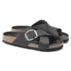 Siena met Big Buckle, natuurlijk geolied leer Siena met Big Buckle, natuurlijk geolied leer