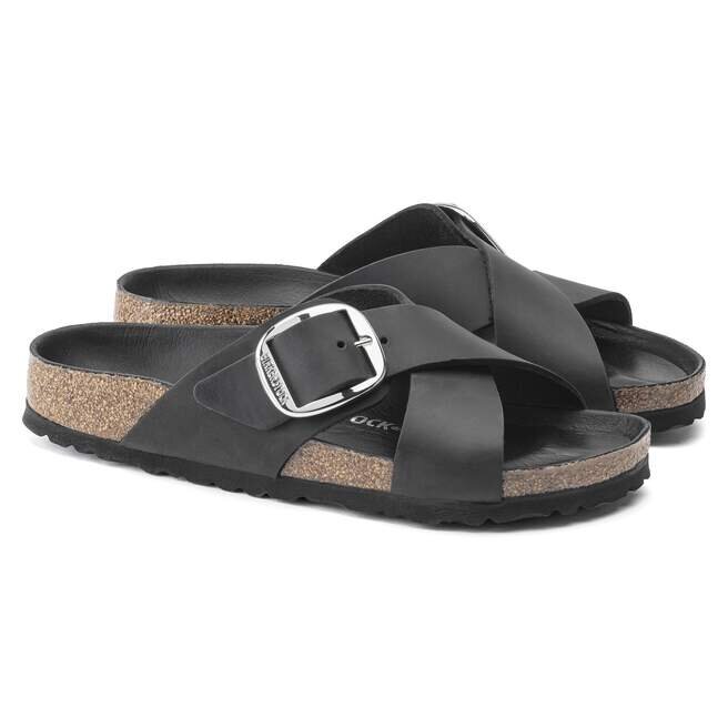 Siena met Big Buckle, natuurlijk geolied leer Siena met Big Buckle, natuurlijk geolied leer