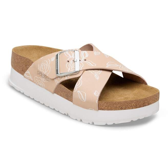 Siena Pap Flex Platform Nubuckleer Siena Pap Flex Platform Nubuckleer