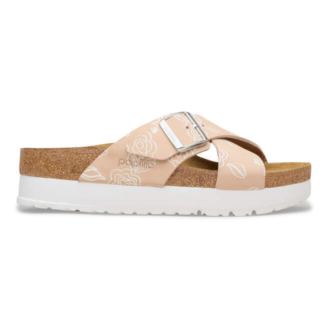 Siena Pap Flex Platform Nubuckleer Siena Pap Flex Platform Nubuckleer