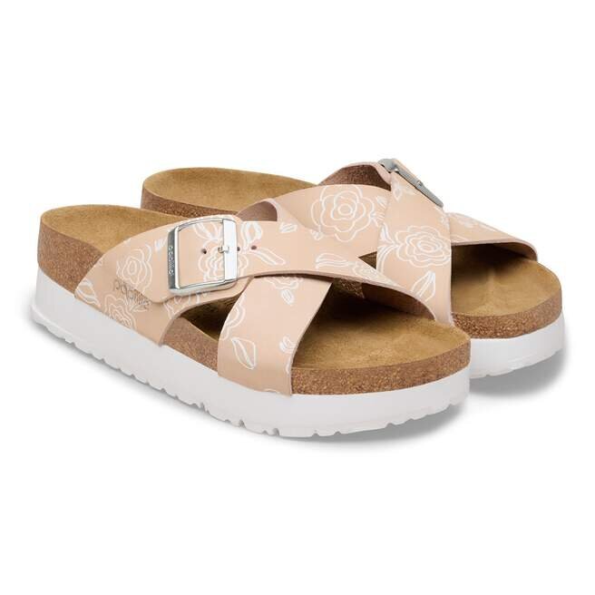 Siena Pap Flex Platform Nubuckleer Siena Pap Flex Platform Nubuckleer