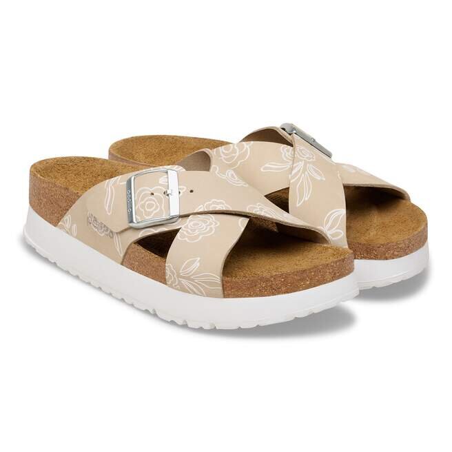 Siena Pap Flex Platform Nubuckleer Siena Pap Flex Platform Nubuckleer
