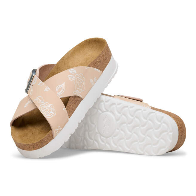 Siena Pap Flex Platform Nubuckleer Siena Pap Flex Platform Nubuckleer