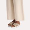 Siena Pap Flex Platform Nubuckleer Siena Pap Flex Platform Nubuckleer