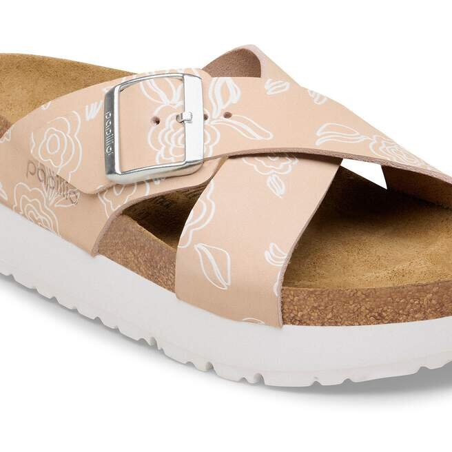 Siena Pap Flex Platform Nubuckleer Siena Pap Flex Platform Nubuckleer