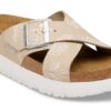 Siena Pap Flex Platform Nubuckleer Siena Pap Flex Platform Nubuckleer