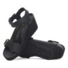 Soley Ring-Buckle Leer Zwart Soley Ring-Buckle Leer Zwart